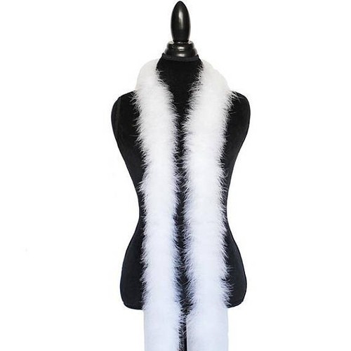 White gram marabou feather - gram,