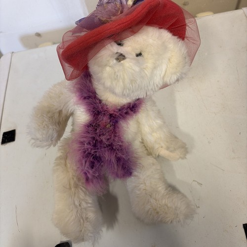 Ganz ruby plush - teddy, bear